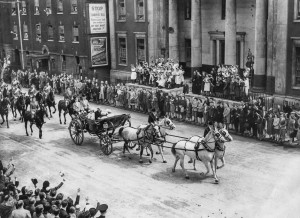 Before John & Irene had even met they were both present in Norwich in 1953 at the coronation ceremonies of Queen Elizabeth, who w when King George Queen Elizabeth's coronation ceremony in Westminster Abbey on 2 June 1953, 18 months after she succeeded her father King George VI as monarch.