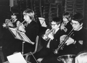 another music group, Sheringham High School, 1977