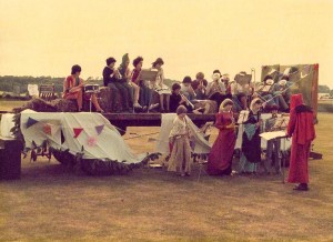 one more of the float!