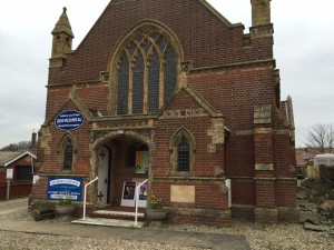 photo of the front of Mundesley Methodist Church