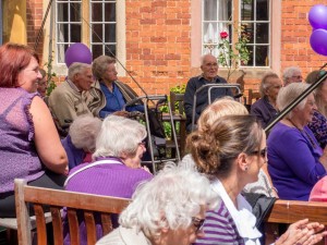 John on Purple Fun Day! 2015