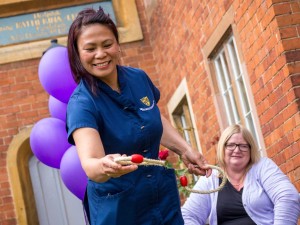 Annie, one of the senior carers and another favourite of Johns!