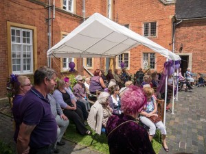 Its Purple Fun Day at Lady K, where everyone wears some purple and joins in purple themed games! 2015