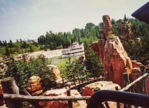 Big Thunder Mountain close-up! 2000