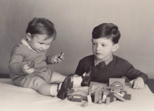 David arrives and immediately makes Colin's life difficult by destroying his things!, 1959