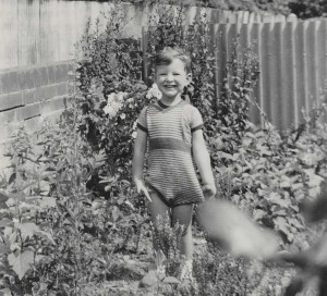 Colin getting older! around 1958