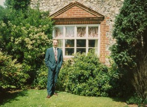 David looking some what daper?!*! in May 1993